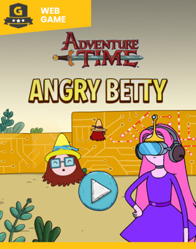 Adventure Time: Angry Betty