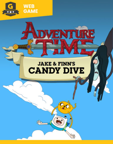 Adventure Time Candy Dive