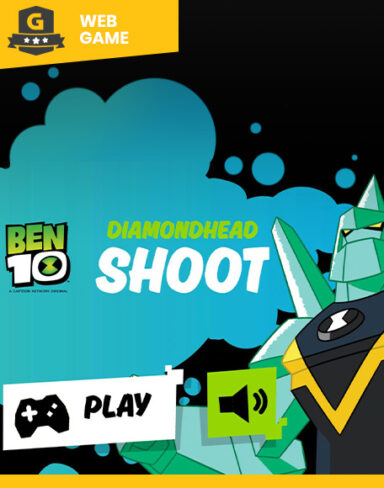 Ben 10 Diamondhead Shoot