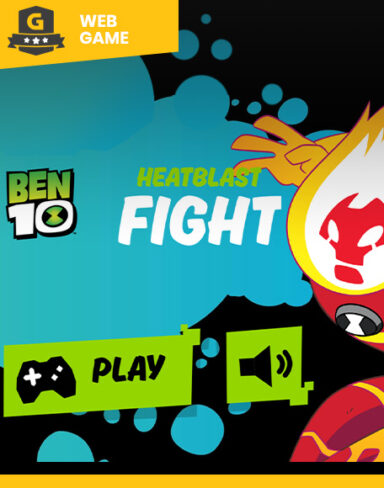 Ben 10 Heatblast Fight