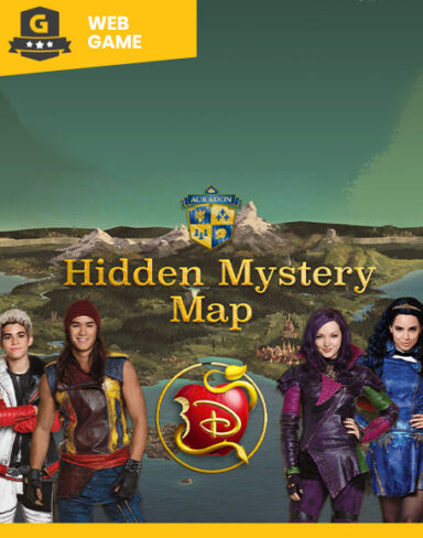 Descendants – Hidden Mystery Map