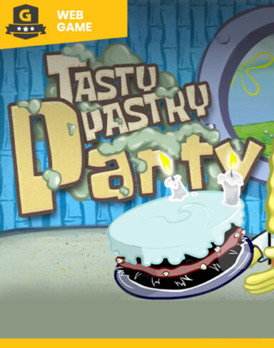 SpongeBob Tasty Pastry Party