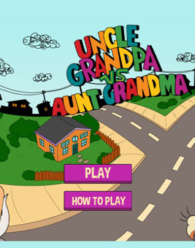 Uncle Grandpa VS. Aunt Grandma